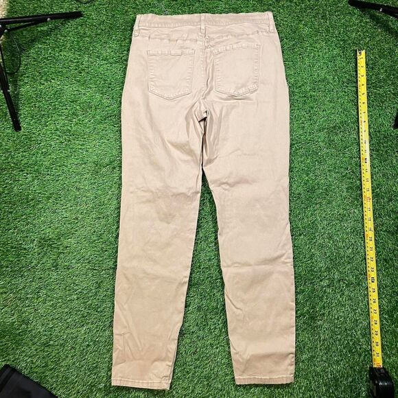 Chaps khaki slim fit cotton pants women's (8) - Picture 3 of 7